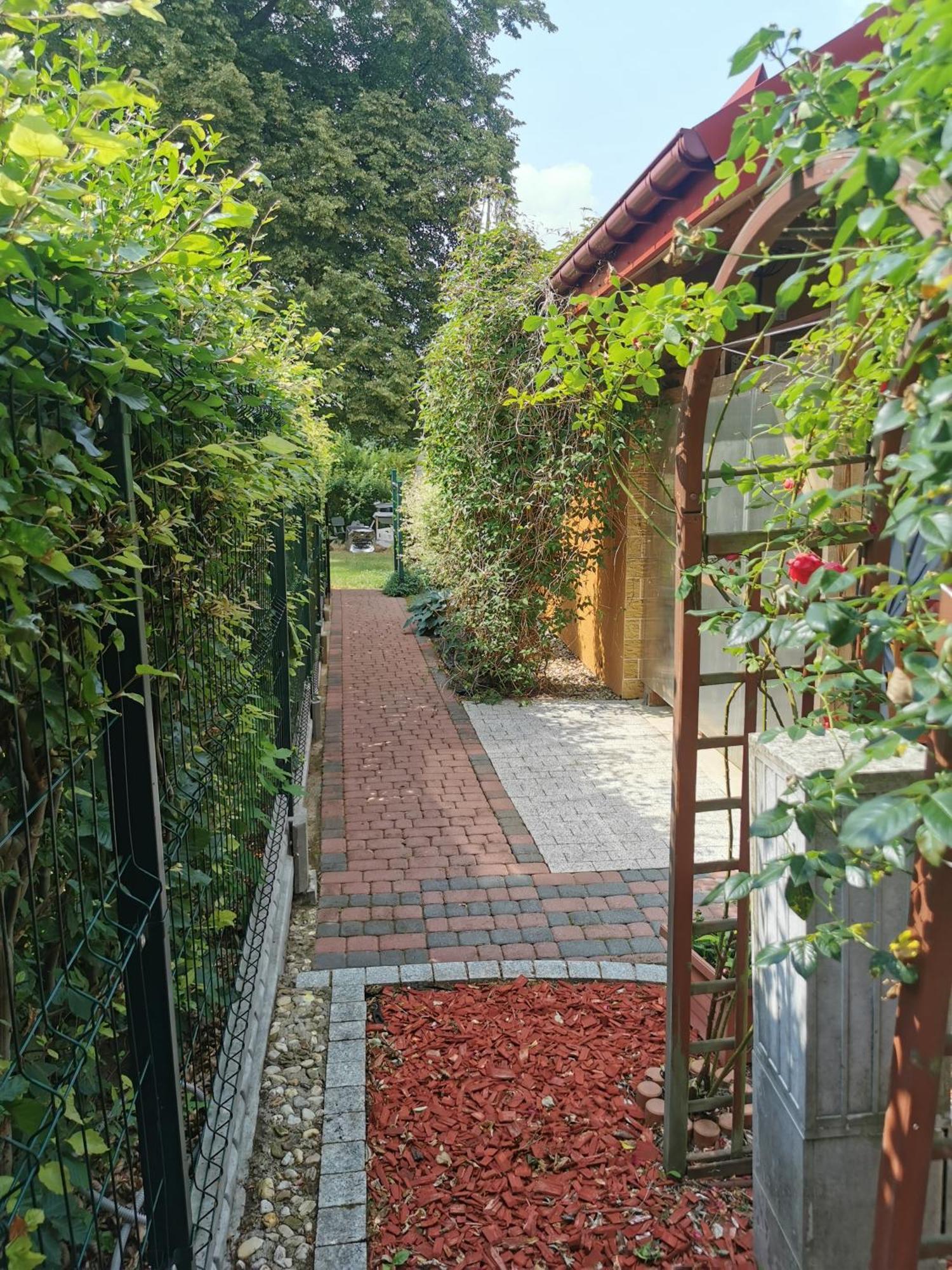 Domek Nad Jeziorem Klepnica Buitenkant foto